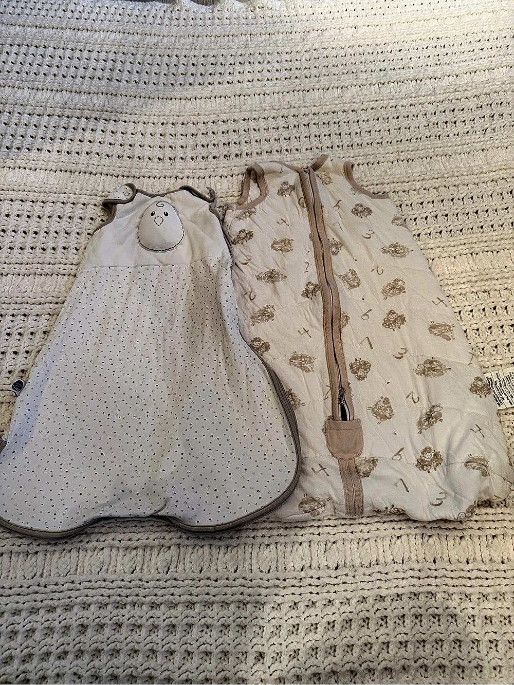 2-Piece Sleep Sack Set Baby 6-15 Months